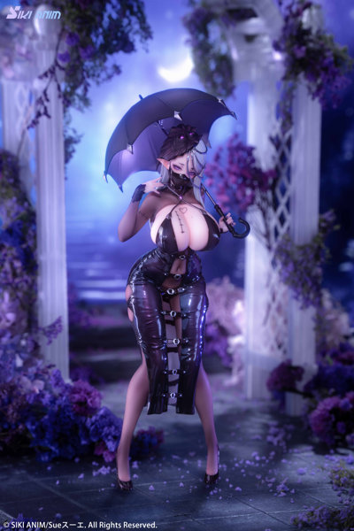 未亡人 キリエ 通常版｜SIKI ANIMの1／7スケールフィギュア紹介