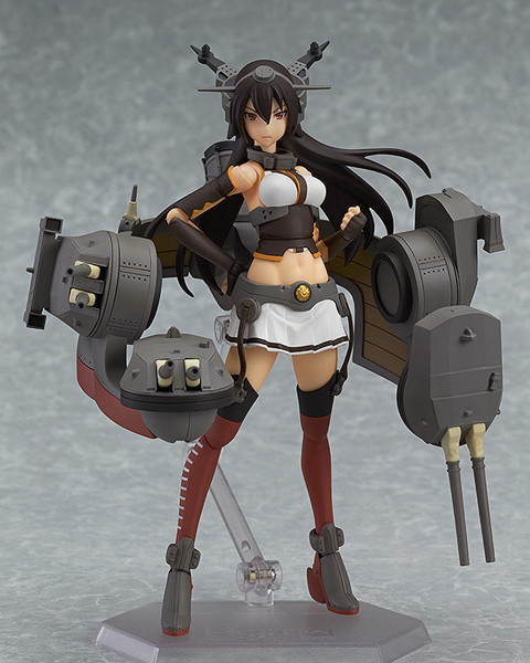 figma 艦隊これくしょん-艦これ- 長門の特徴と購入ポイントまとめ