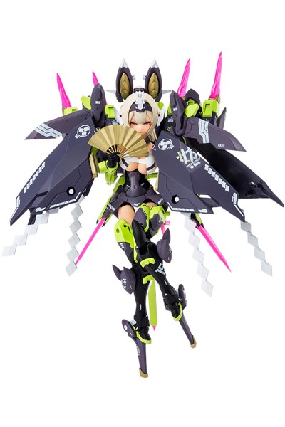 メガミデバイス 朱羅 玉藻ノ前の魅力と組み立てポイント解説