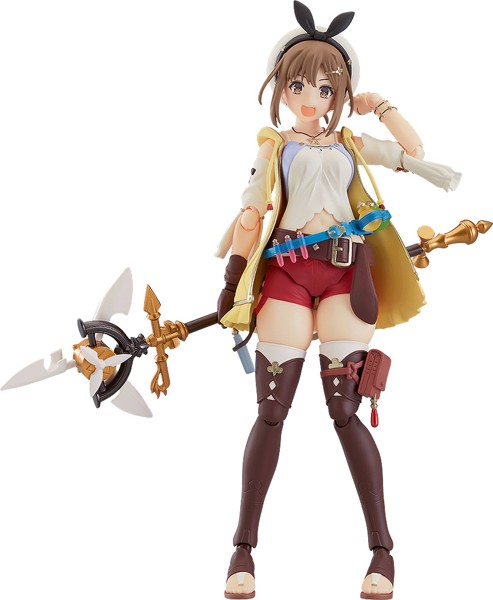 figma ライザのアトリエ 〜常闇の女王と秘密の隠れ家〜 ライザリン・シュタウトの魅力と特徴紹介