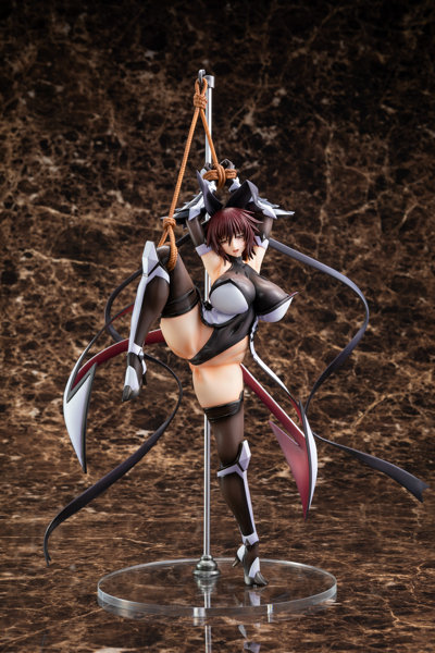 対魔忍ユキカゼ2 水城不知火 拘束Ver. 2023年新作フィギュア紹介