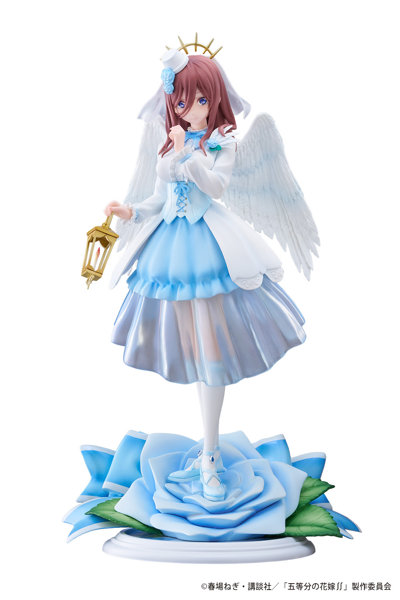 TVアニメ『五等分の花嫁∬』中野三玖 天使ver. フィギュア最新情報と予約開始日