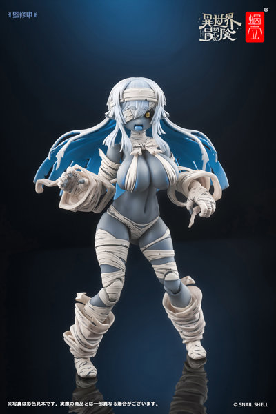 RPG-03 蝸（お）れの異世界冒険 ゾンビ グリサの特徴と魅力を紹介