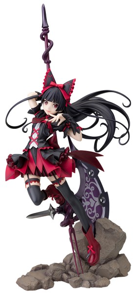 GATE 自衛隊 彼の地にて、斯く戦えり ロゥリィ・マーキュリーの魅力と特徴